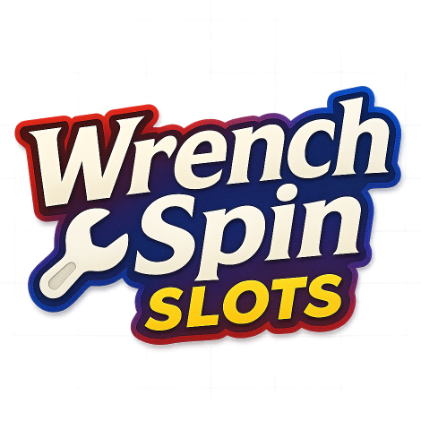 WrenchSpin Slots logo